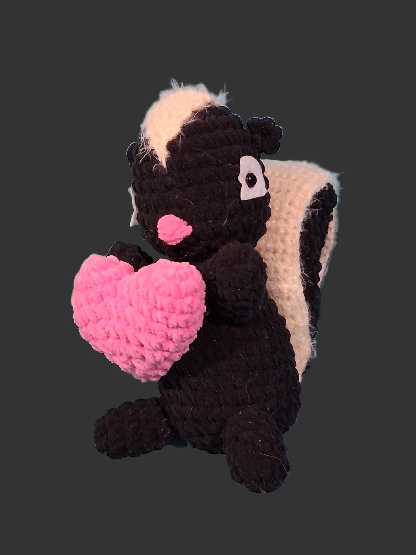 Skunk with Heart