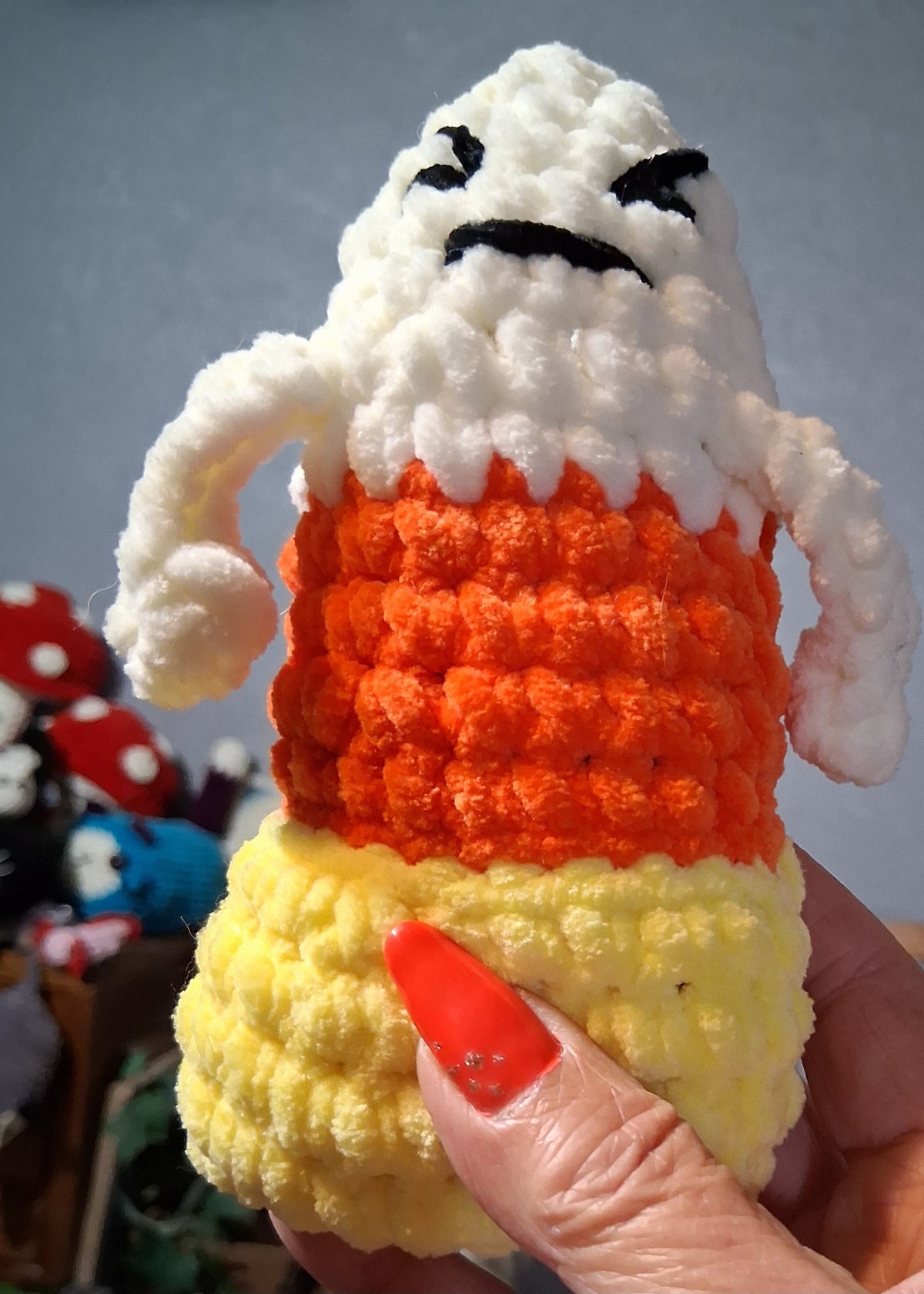 Candycorn Man