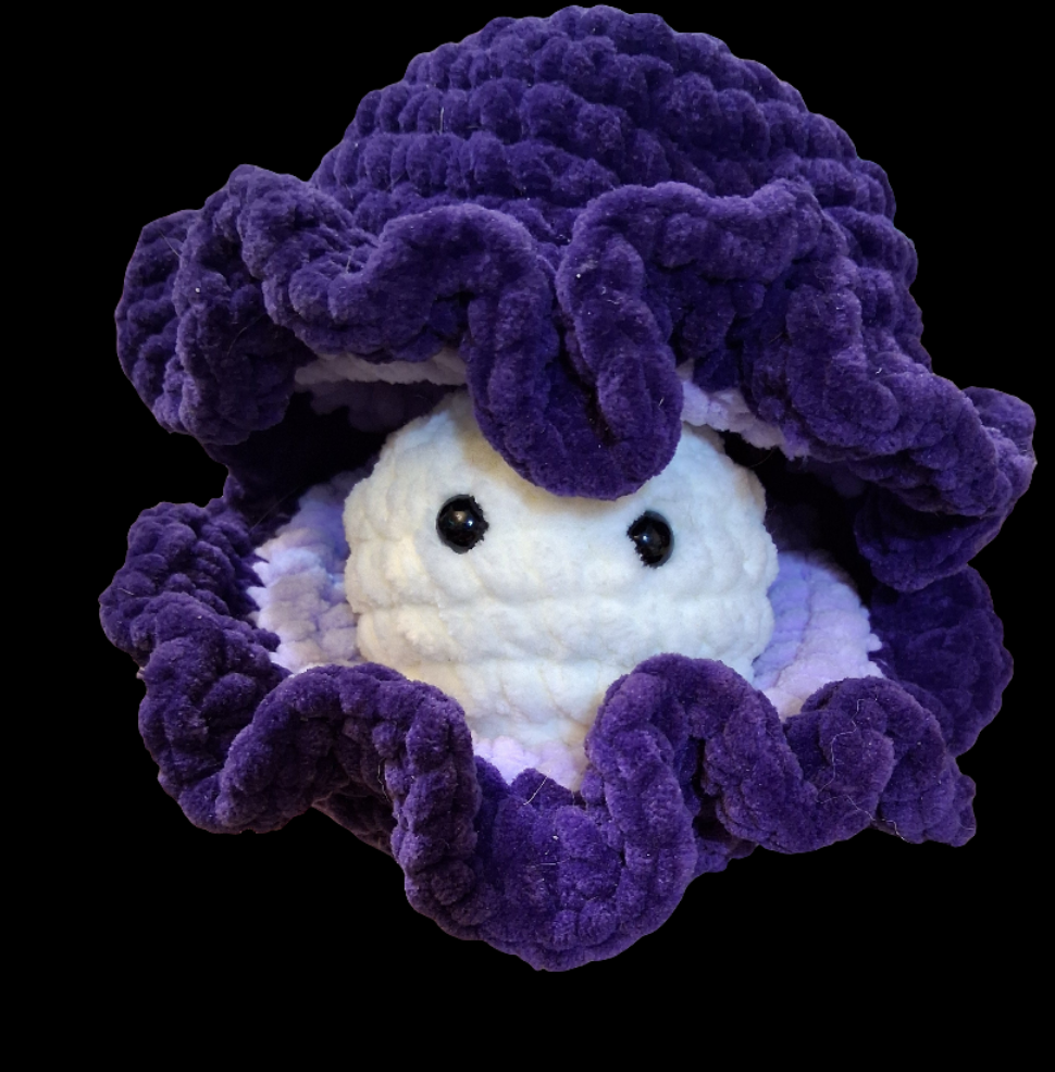 Pearl in a Clam Shell