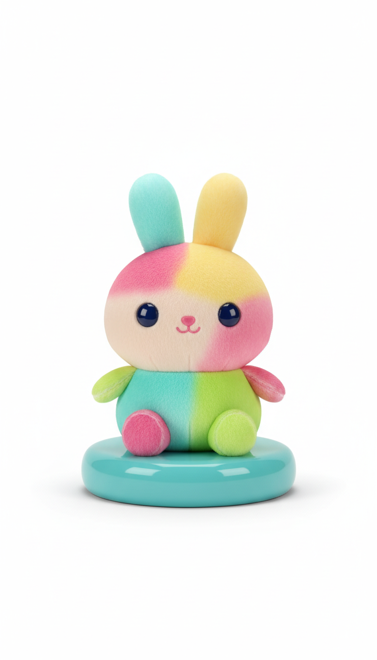 Berry Pop Bunny plushie