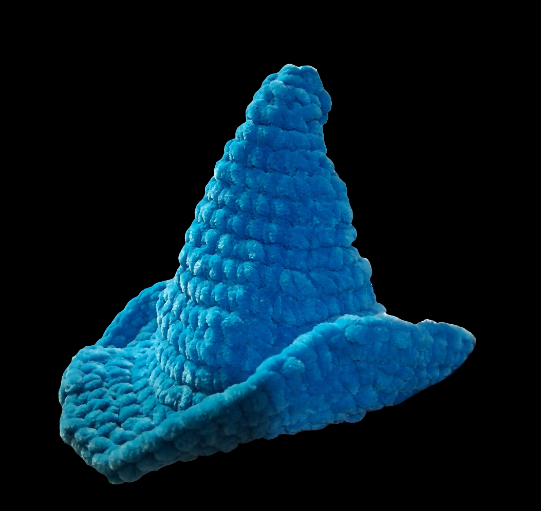 Blue Witch's Hat