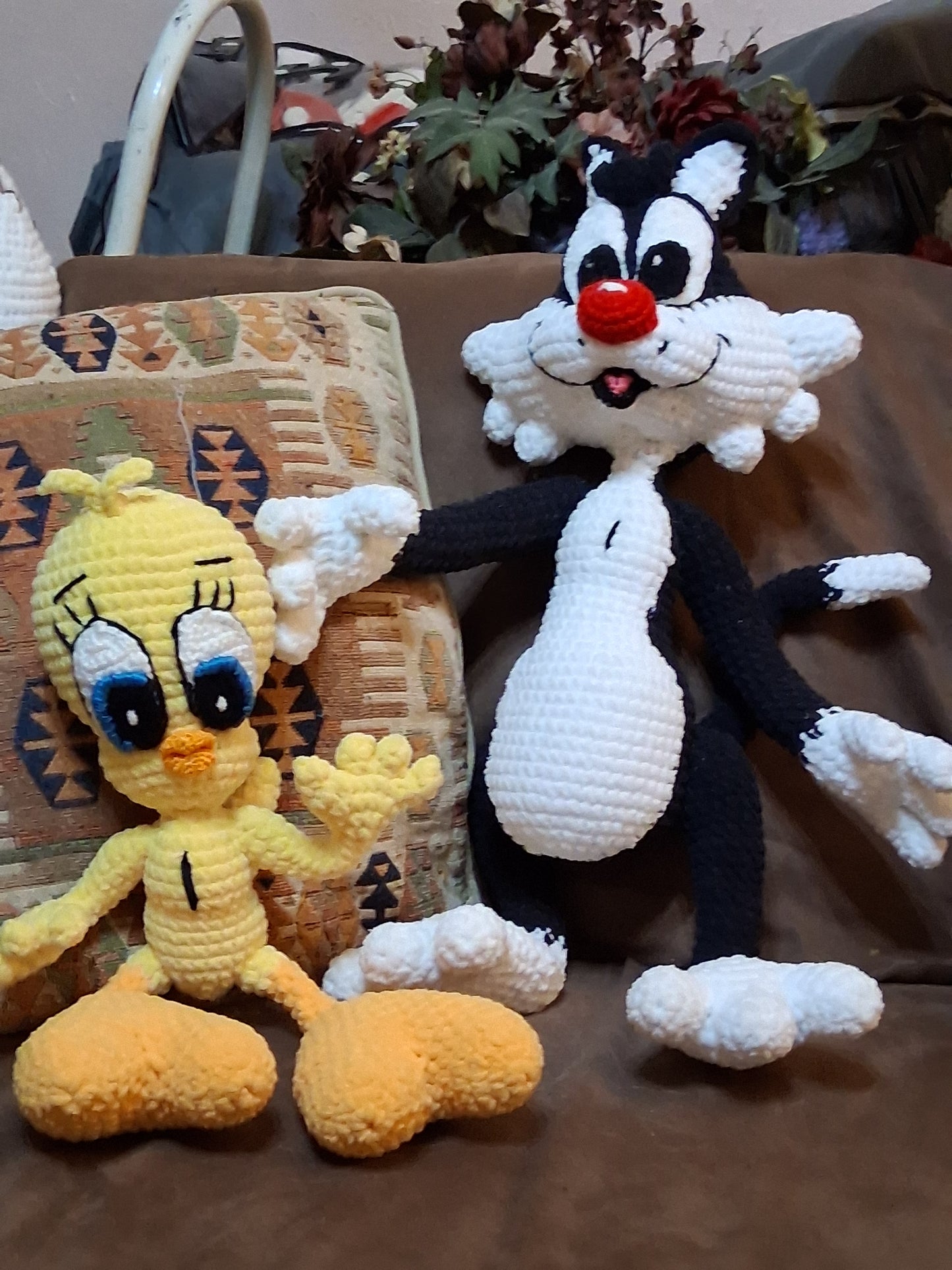 Tweety and Sylvester