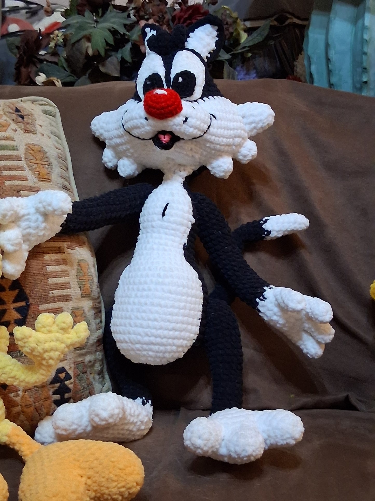 Tweety and Sylvester